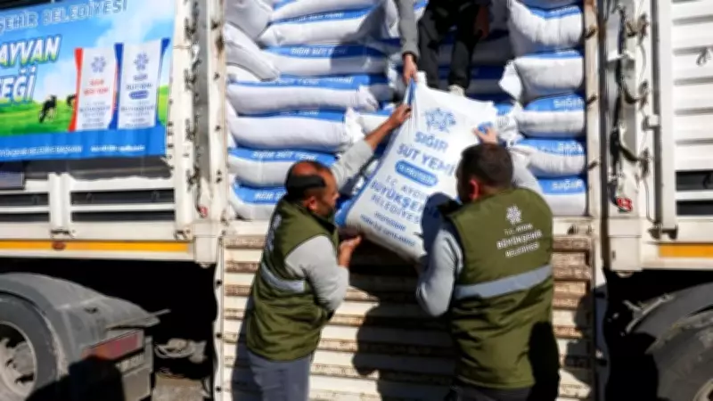 Aydın'da Küçük Üreticilere Yem Desteği: Başkan Çerçioğlu'nun Kırsal Kalkınma Hamlesi