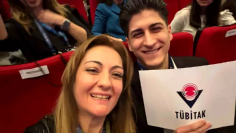 Aydınlı Genç Fizikte Ege Birincisi: Spektrografla Kozmik Kimlik Arayışı