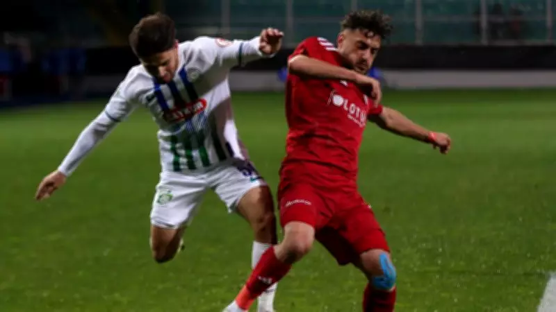 Çaykur Rizespor, Beyoğlu Yeni Çarşı ile Ziraat Türkiye Kupası'nda Berabere Kaldı