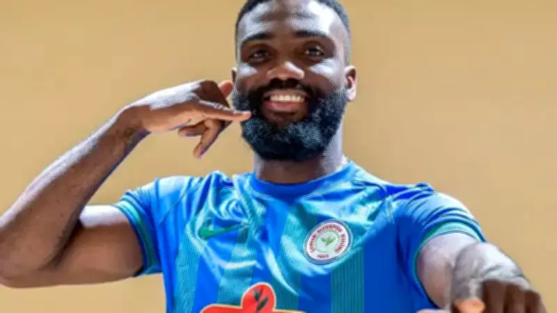 Çaykur Rizespor, Haitili Golcü Frantzdy Pierrot'u Kiraladı