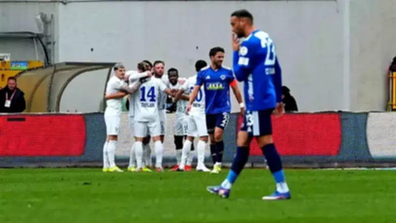 Çaykur Rizespor, Kasımpaşa'yı 3-0 Mağlup Etti ve Süper Lig'de 10. Sıraya Yükseldi