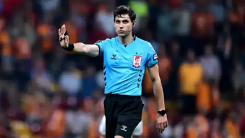 Çaykur Rizespor - Kocaelispor Maçını Mehmet Türkmen Yönetecek