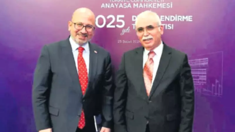 AYM Başkanı Özkaya: Başvuru Karşılama Oranı Yüzde 111, İhlal Kararlarının Yüzde 99.7'si Uygulandı