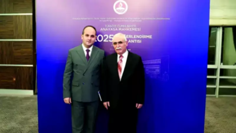 AYM Başkanı Özkaya, HDP Kapatma Davasında Son Aşamaya Gelindiğini Açıkladı