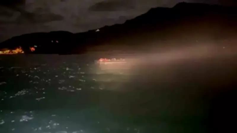 Ayvacık Açıklarında 10'u Çocuk 22 Kaçak Göçmen Yakalandı