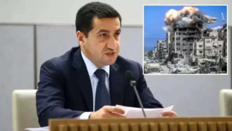 Azerbaycan, Gazze için 7 Milyar Dolarlık Mali Girişime Katılmayacak