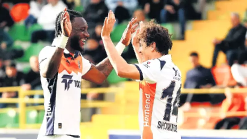 Başakşehir, 10 Yıl Sonra Alanya'da Kazandı: Şanssızlık Zinciri Kırıldı