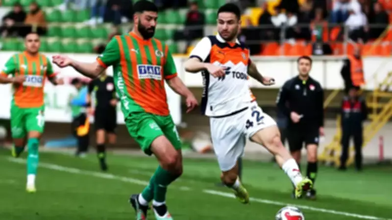 Başakşehir, Alanyaspor'u 2-1 Mağlup Ederek Süper Lig'de 6. Sıraya Yükseldi