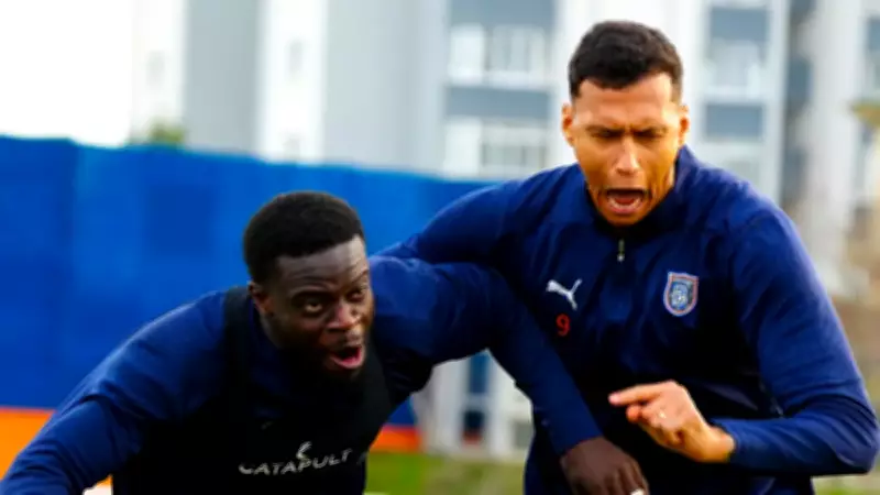 Başakşehir, Beşiktaş Maçı Öncesi Hazırlıklarını Tamamladı