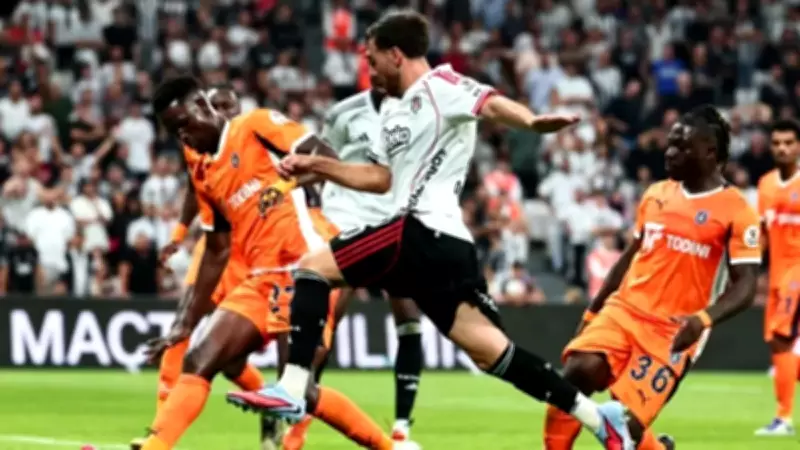 Başakşehir - Beşiktaş Maçı Saat Kaçta ve Hangi Kanalda? İşte Muhtemel 11'ler