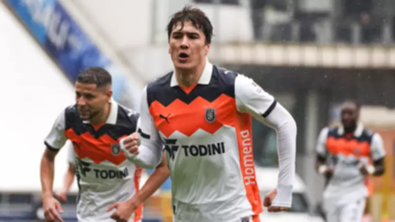 Başakşehir, Eyüpspor'u 2-1 Mağlup Ederek Deplasmanda 4. Galibiyetini Aldı