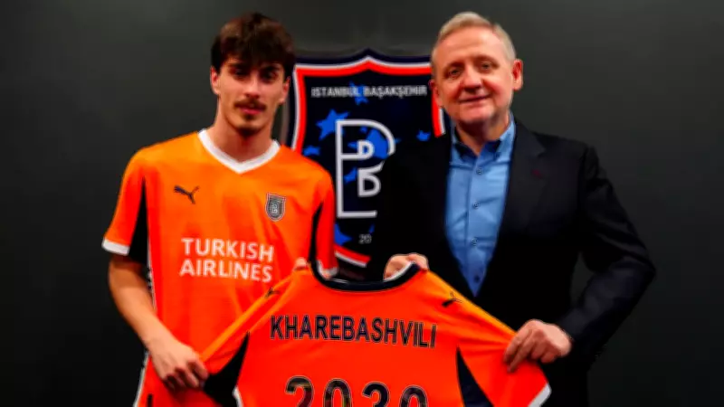Başakşehir, Gürcü Yetenek Saba Kharebashvili'yi Transfer Etti!