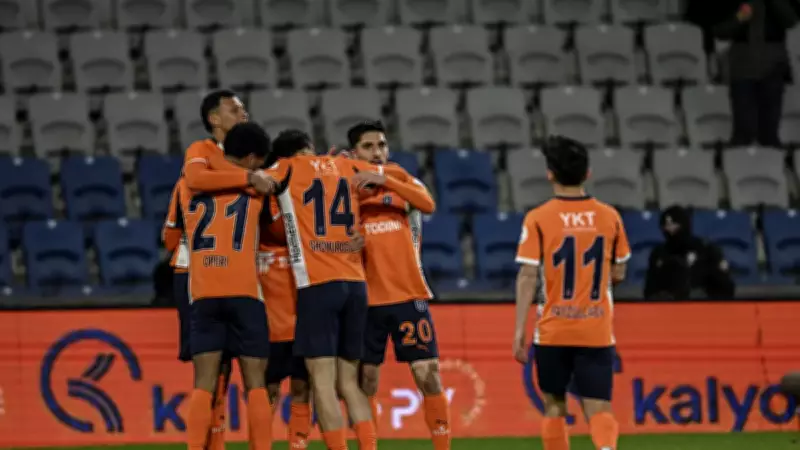 Başakşehir, Konyaspor'u 2-0 Mağlup Etti, Süper Lig'de Yükselişini Sürdürdü