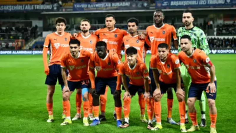 Başakşehir, Süper Lig'de Alanyaspor Ziyaretinde Yenilmezlik Peşinde