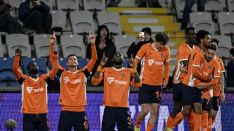 Başakşehir'de Davie Selke Gol Yağmuru! Son 6 Maçta 6 Golle Seriyi Sürdürdü