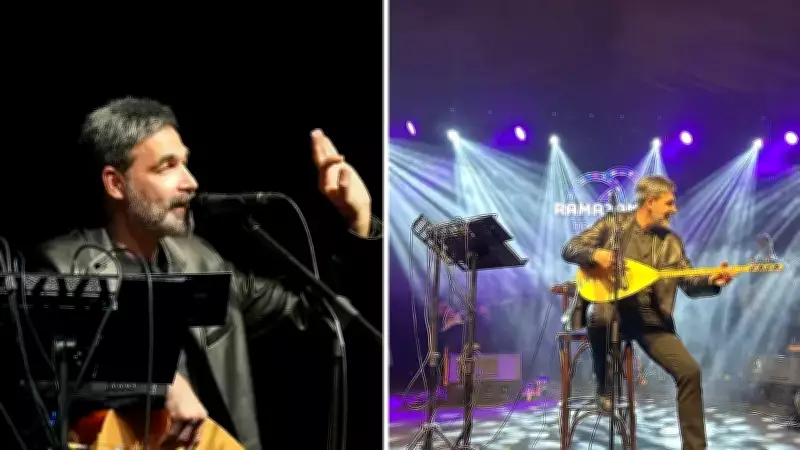 Başakşehir'de Ramazan Konseri: On Binlerce Kişi Işılak'ın Şarkılarına Eşlik Etti