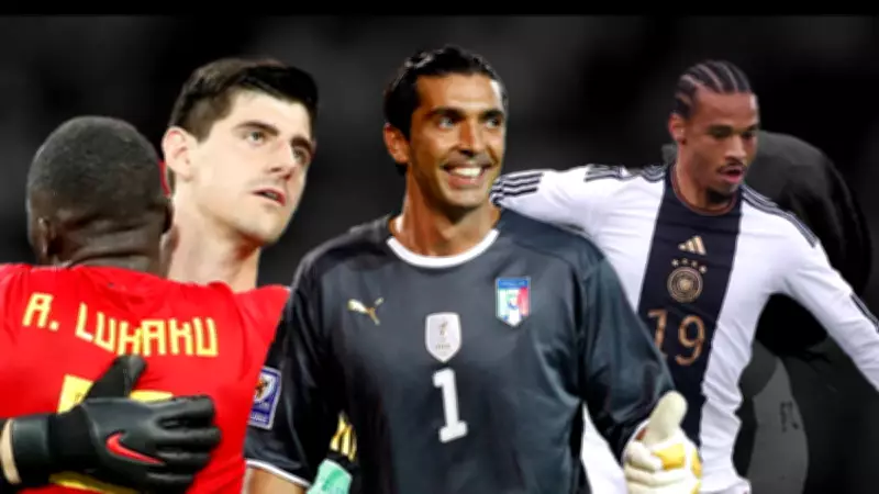 Baba-Oğul Farklı Milli Takımlarda: Buffon'dan Lukaku'ya Ünlü Örnekler