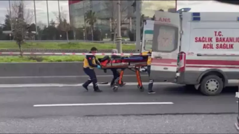 Bağcılar'da Feci Zincirleme Kaza: Kamyonet Şoförüne Art Arda Çarptılar