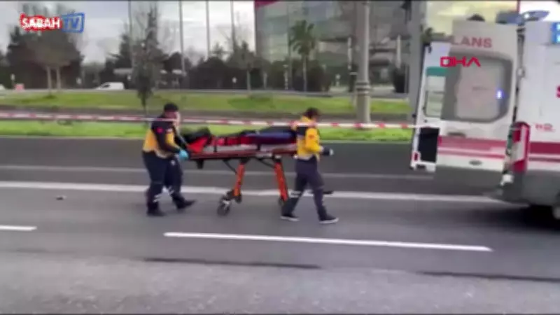 Bağcılar'da Kamyonet Şoförüne Çarpan Otomobil: 1 Kişi Hayatını Kaybetti