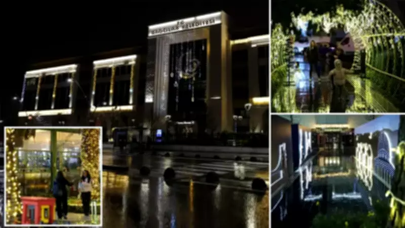 Bağcılar'da Ramazan Coşkusu: Belediye Binası Işıklandırma ve Süslemelerle Donatıldı