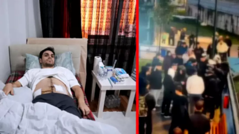 Bağcılar'da İyilik Yapmak İsteyen Genç 6 Yerinden Bıçaklandı: Aileye Tehdit Mesajları