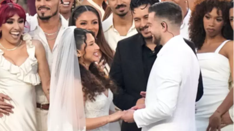 Bad Bunny'nin Super Bowl Gösterisinde Gerçek Bir Düğün Yapıldı