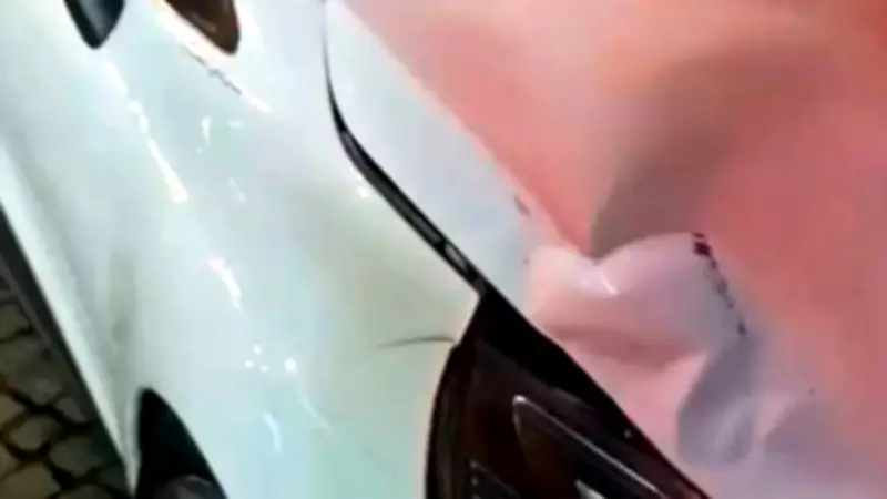 Bağdat Caddesi'nde Otomobilin Çarptığı Yaya Hayatını Kaybetti, Şüpheli Yakalandı