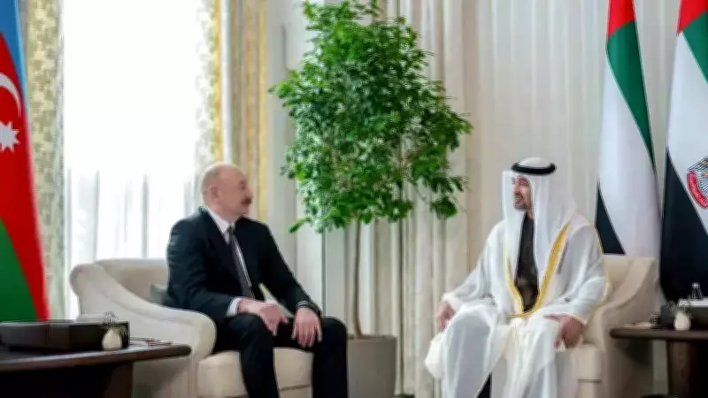 BAE ve Azerbaycan İlişkilerini Güçlendiren Ziyaret: Enerji ve Savunma İş Birliği Öne Çıktı