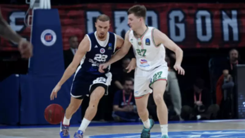 Bahçeşehir Koleji EuroCup'ta Slask Wroclaw'a 82-80 Mağlup Oldu, Çeyrek Final Şansı Son Maça Kaldı