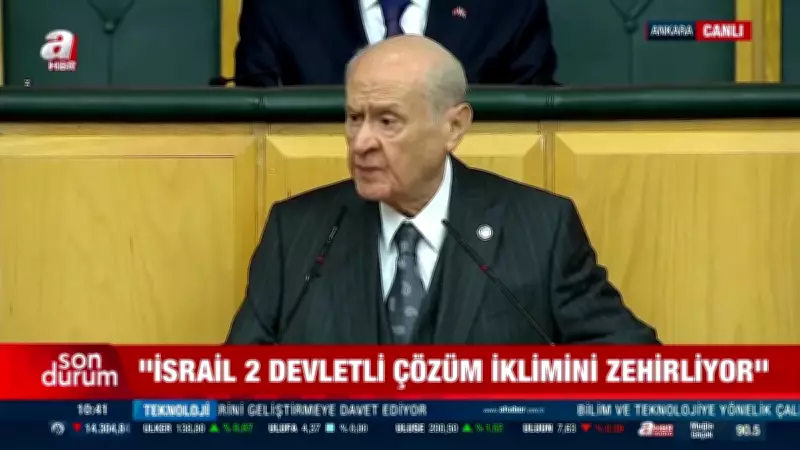 Bahçeli'den CHP'nin Kürsü İşgaline Sert Tepki: Siyasi Eşkıyalık