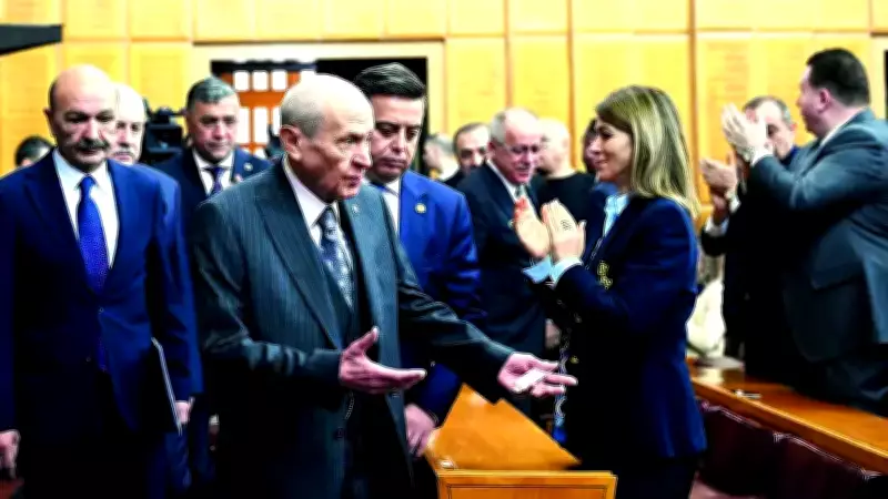 Bahçeli'den CHP'ye Sert Tepki: 'Ali Kıran Baş Kesen Misiniz?'