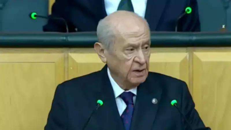 Bahçeli'den Kritik Açıklamalar: Suriye, Terör, Muhalefet ve Küresel Gelişmeler