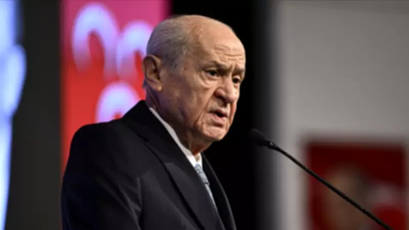 Bahçeli'den Kritik Çağrı: Savaş Değil Barış Hakim Olmalı