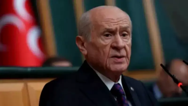 Bahçeli'den Sert Yanıt: 'Siyasi Devşirmelerden Dümenci Olur'