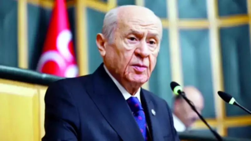 Bahçeli'den Terörsüz Türkiye Vurgusu ve Özel'e Sert Tepki