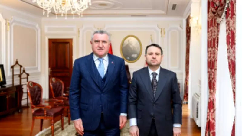 Bakan Bak, Adalet Bakanı Gürlek'e Hayırlı Olsun Ziyaretinde Bulundu