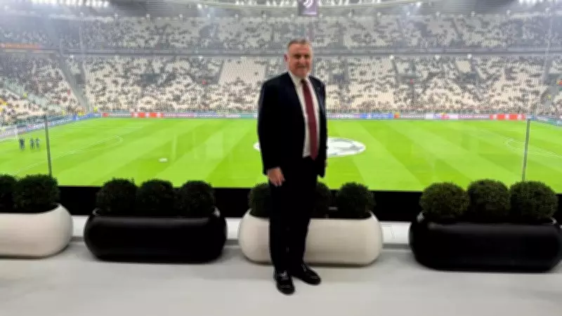 Bakan Bak, Juventus - Galatasaray Maçını Tribünden İzledi