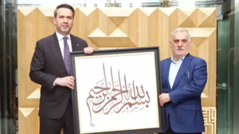 Bakan Bayraktar, Albayrak Grubu'nda Enerji Politikalarını Masaya Yatırdı