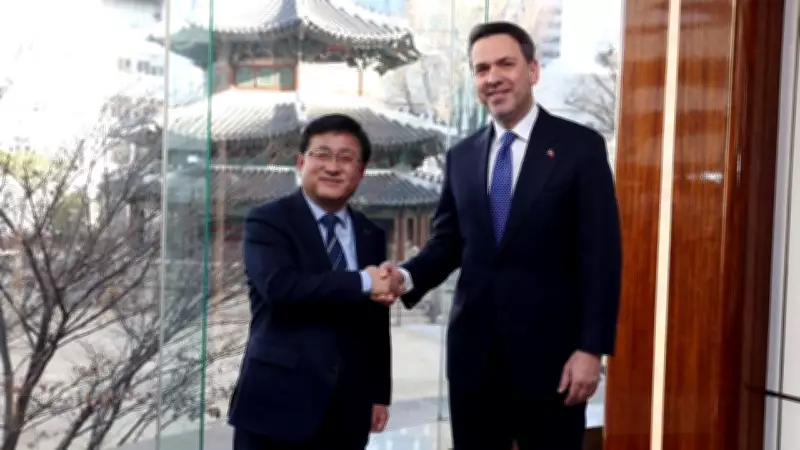 Bakan Bayraktar, Güney Kore'de Enerji İş Birliğini Geliştirme Görüşmeleri Gerçekleştirdi