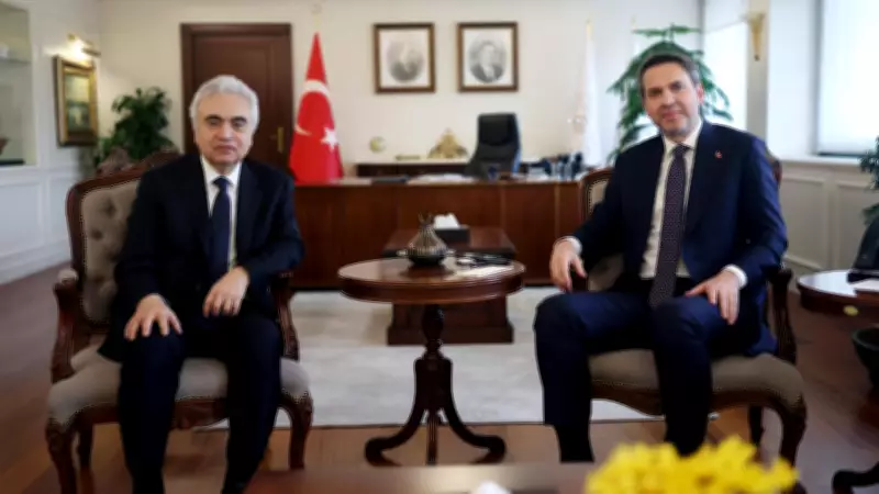 Bakan Bayraktar, IEA Başkanı Birol ile COP31 ve Enerji Dönüşümünü Görüştü
