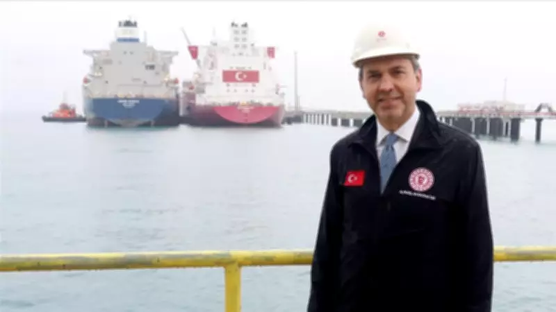 Bakan Bayraktar'dan Enerji Hamlesi: Yeni FSRU ile Kapasite İki Katına Çıkacak