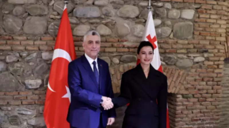 Bakan Bolat Gürcistan'da Kritik Görüşmeler Gerçekleştirdi