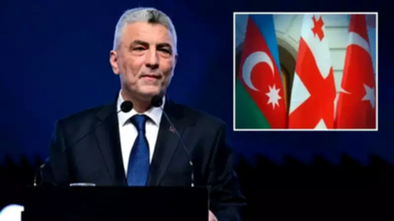 Bakan Bolat: Türkiye-Azerbaycan-Gürcistan İş Forumu ile İş Birliği Güçleniyor