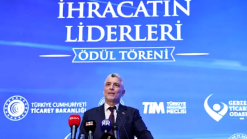 Bakan Bolat'tan Ekonomi Açıklaması: 1,6 Trilyon Dolar Hedefi ve İhracat Başarısı