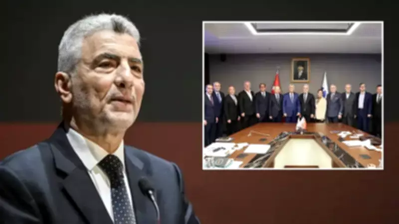 Bakan Bolat'tan Hizmet İhracatında Tarihi Rekor Açıklaması: 122,6 Milyar Dolar