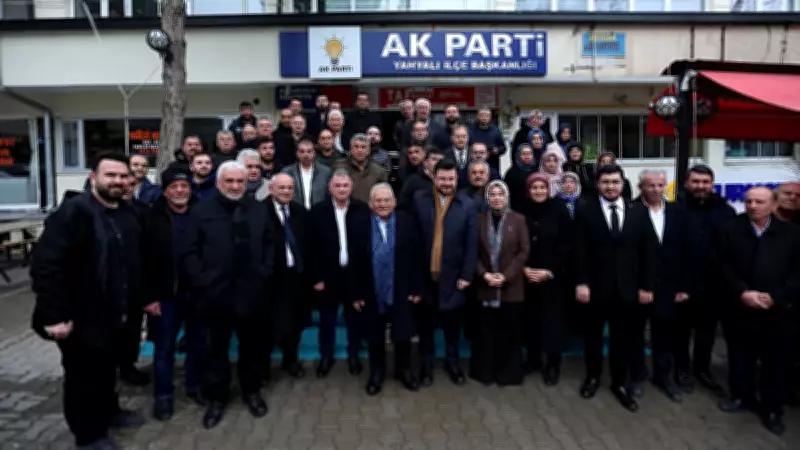 Başkan Büyükkılıç, Ramazan'da İlçe İlçe Gönül Köprüleri Kurdu