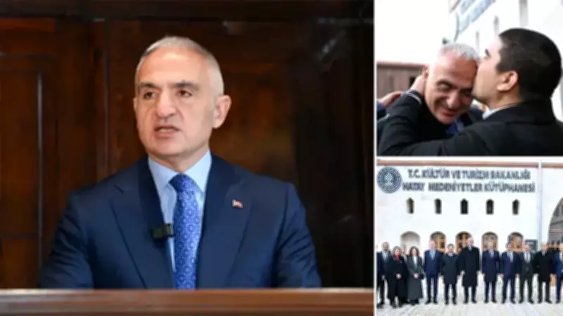 Bakan Ersoy, Deprem Sonrası Kültürel Miras Restorasyonunu Rakamlarla Açıkladı