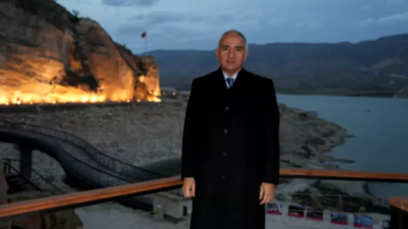 Bakan Ersoy Hasankeyf ve Sason'da Sahada: Kültür Turizmi ve Yerel Kalkınma Vurgusu