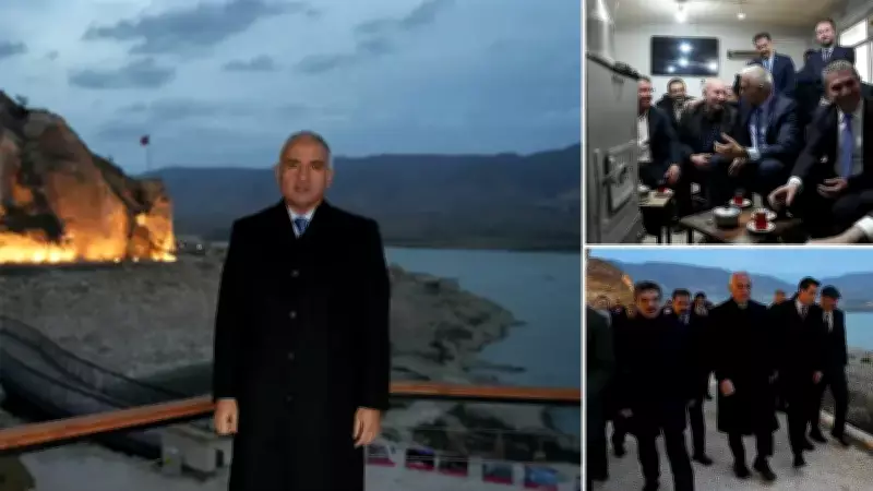 Bakan Ersoy Hasankeyf'te İncelemelerde Bulundu ve Sason'da Vatandaşlarla Buluştu