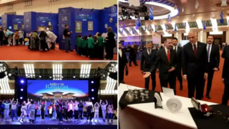 Bakan Ersoy, Külliye'deki Ramazan Etkinliklerini Ziyaret Etti